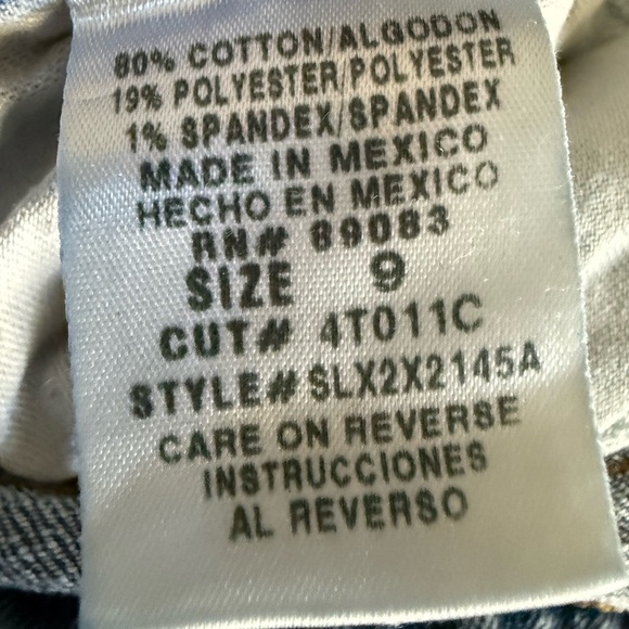 Vintage Y2K l.e.i Chelsea Low Rise Jeans - Picture 9 of 10